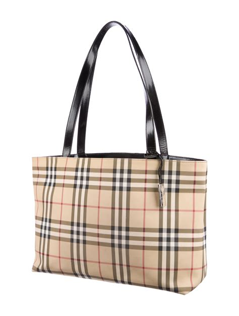 Burberry Nova Check Bags .